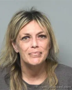 Mugshot of Brandy Michelle Gibson Hamilton booked in Randolph County, North Carolina on October 24, 2026