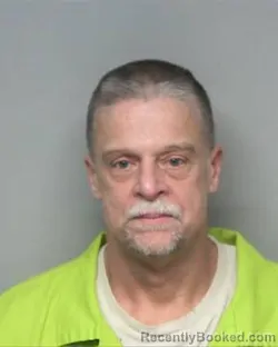 Mugshot of Thomas Jerome Schostag booked in Randolph County, North Carolina on September 11, 2026
