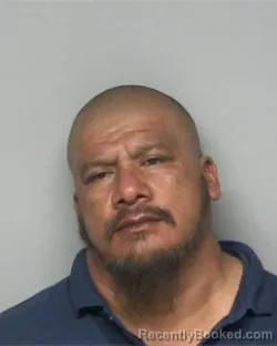 Mugshot of JULIO VILLAGOMEZ JUAREZ booked in Randolph County, North Carolina on April 23, 2026