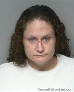 Mugshot of BRITTANY RAE RATLEY HONEYCUTT booked in Randolph County, North Carolina on May 9, 2026