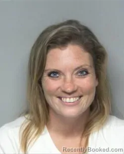 Mugshot of Kourtney Nicole Cranford booked in Randolph County, North Carolina on August 7, 2026