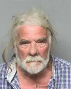 Mugshot of William Lewis Ingold booked in Randolph County, North Carolina on October 21, 2026