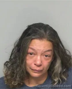 Mugshot of SHERRITA MONIQUE BAUTISTA booked in Randolph County, North Carolina on June 15, 2026