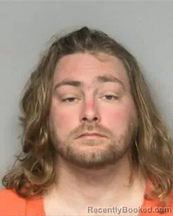 Mugshot of AUSTIN LEE CREECH booked in Randolph County, North Carolina on April 25, 2026