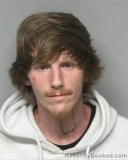 Mugshot of HUNTER DYLAN AULDON WHITCHER booked in Randolph County, North Carolina on April 4, 2026