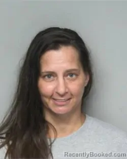 Mugshot of Kelly Howell Piguerra booked in Randolph County, North Carolina on September 14, 2026