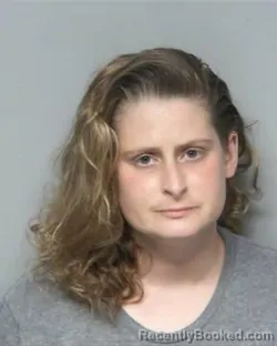 Mugshot of Tara Kaitlin Owens booked in Randolph County, North Carolina on August 13, 2026
