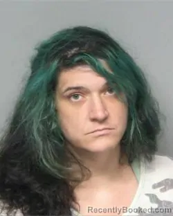 Mugshot of HAYLIE MARIE WALTERS booked in Randolph County, North Carolina on June 16, 2026