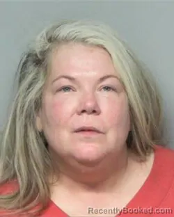 Mugshot of WENDY DENISE PARRISH booked in Randolph County, North Carolina on May 13, 2026