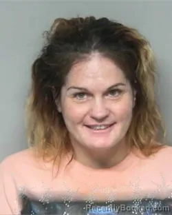 Mugshot of Jennifer Autumn Ferrell booked in Randolph County, North Carolina on August 13, 2026