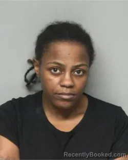 Mugshot of Jasmine Sharnae Bennett booked in Randolph County, North Carolina on August 10, 2026
