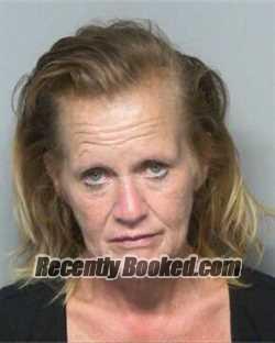 Booking photo from Randolph County, North Carolina