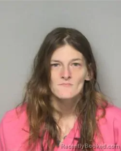 Mugshot of COTY ANN BURKHART