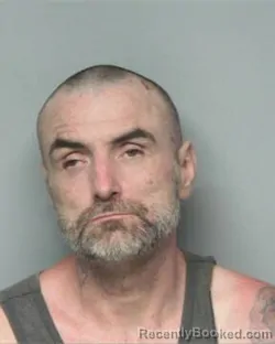 Mugshot of Michael Lynn Overton booked in Randolph County, North Carolina on August 23, 2026