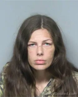 Mugshot of Ashley Dawn Baker booked in Randolph County, North Carolina on September 30, 2026