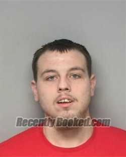 Booking photo from Randolph County, North Carolina