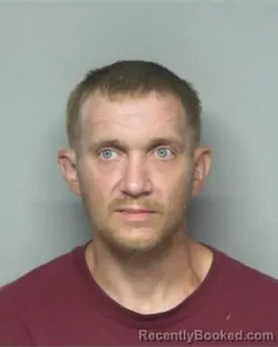 Mugshot of AARON RYAN MASSEY booked in Randolph County, North Carolina on May 7, 2026