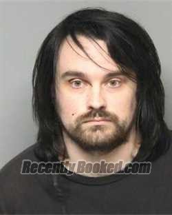 Booking photo from Randolph County, North Carolina