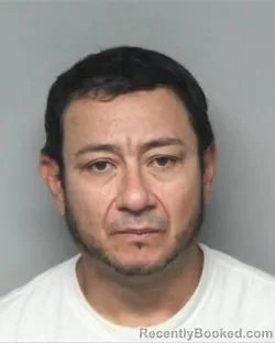 Mugshot of JORGE ESTUARDO TORRES-ORTIZ booked in Randolph County, North Carolina on June 5, 2026