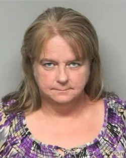 Mugshot of Kelly Callicut Cox booked in Randolph County, North Carolina on August 5, 2026