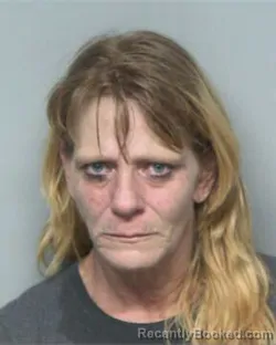 Mugshot of GINNY SPIVEY GORDON