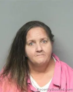 Mugshot of DONNA LYNN MASSEY booked in Randolph County, North Carolina on June 21, 2026