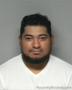 Mugshot of CRISTIAN ALFREDO RAMIREZ-MORENO booked in Randolph County, North Carolina on July 10, 2026