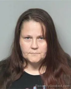 Mugshot of MELINDA ELLEN WIECHEL HALLMAN booked in Randolph County, North Carolina on July 15, 2026