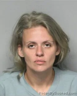 Mugshot of Kirstie Allie Swink booked in Randolph County, North Carolina on October 20, 2026