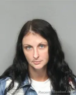 Mugshot of Kimberly Elizabeth Woodell booked in Randolph County, North Carolina on September 29, 2026