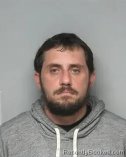 Mugshot of Dylan Ray  Lee Sweat booked in Randolph County, North Carolina on September 24, 2026