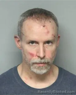 Mugshot of DONALD EUGENE HARRINGTON