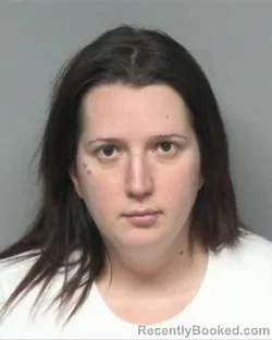 Booking photo from Randolph County, North Carolina