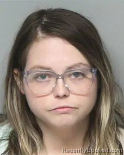 Mugshot of Courtney Blair Williams booked in Randolph County, North Carolina on August 19, 2026