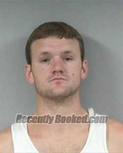 Booking photo from Randolph County, North Carolina