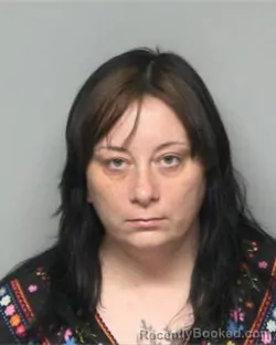 Mugshot of Chelsea Lee Smith booked in Randolph County, North Carolina on August 7, 2026