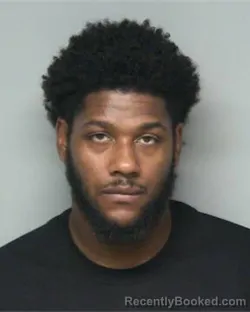 Mugshot of Elijah Jawan Siler booked in Randolph County, North Carolina on September 11, 2026