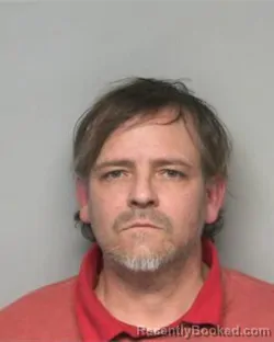 Mugshot of BRANDON DANIEL HARGIS