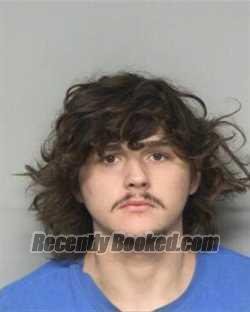 Booking photo from Randolph County, North Carolina