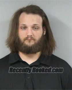 Mugshot of Scott Matthew Perry booked in Randolph County, North Carolina on July 29, 2026