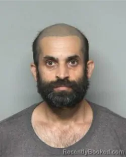 Mugshot of Haq Nawaz Khan booked in Randolph County, North Carolina on August 20, 2026