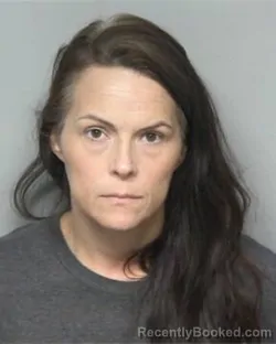 Mugshot of Jennifer Lynn Beitzel booked in Randolph County, North Carolina on September 29, 2026