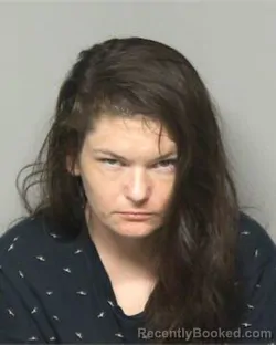Mugshot of KALEY MARIE NEECE booked in Randolph County, North Carolina on June 24, 2026