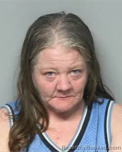 Booking photo from Randolph County, North Carolina