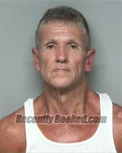 Booking photo from Randolph County, North Carolina
