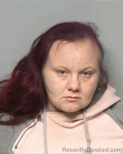 Booking photo from Randolph County, North Carolina