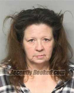 Booking photo from Randolph County, North Carolina