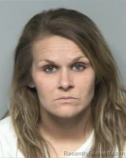Mugshot of KRISTA MARILEE-ELIZABETH FLEMING booked in Randolph County, North Carolina on April 21, 2026