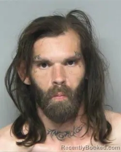 Mugshot of WALTER CARL STALEY booked in Randolph County, North Carolina on April 4, 2026