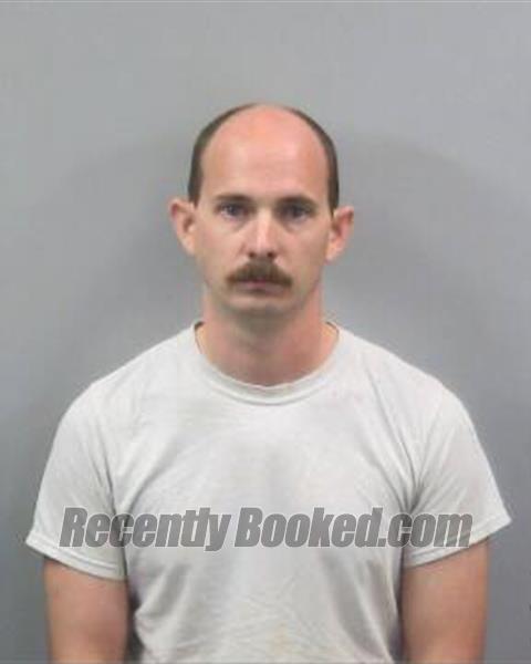 Mugshot of Zachary Douglas Kincaid booked in Randolph County, North Carolina on July 27, 2026
